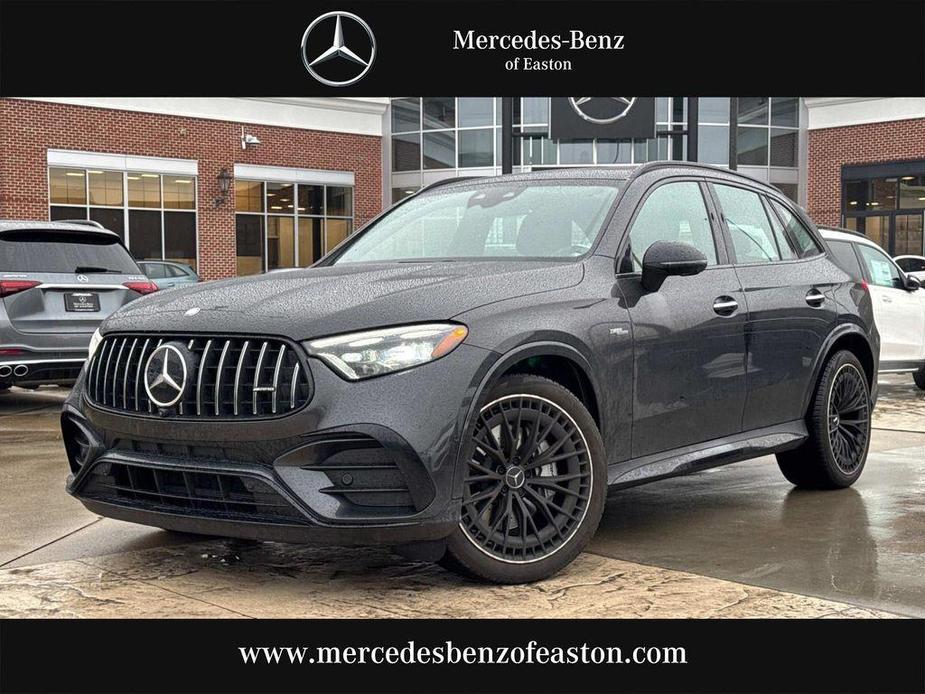 used 2024 Mercedes-Benz AMG GLC 43 car, priced at $68,668