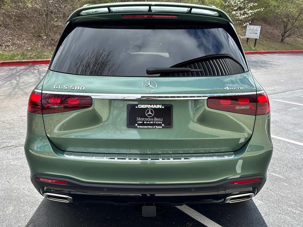 new 2025 Mercedes-Benz GLS 580 car, priced at $133,850
