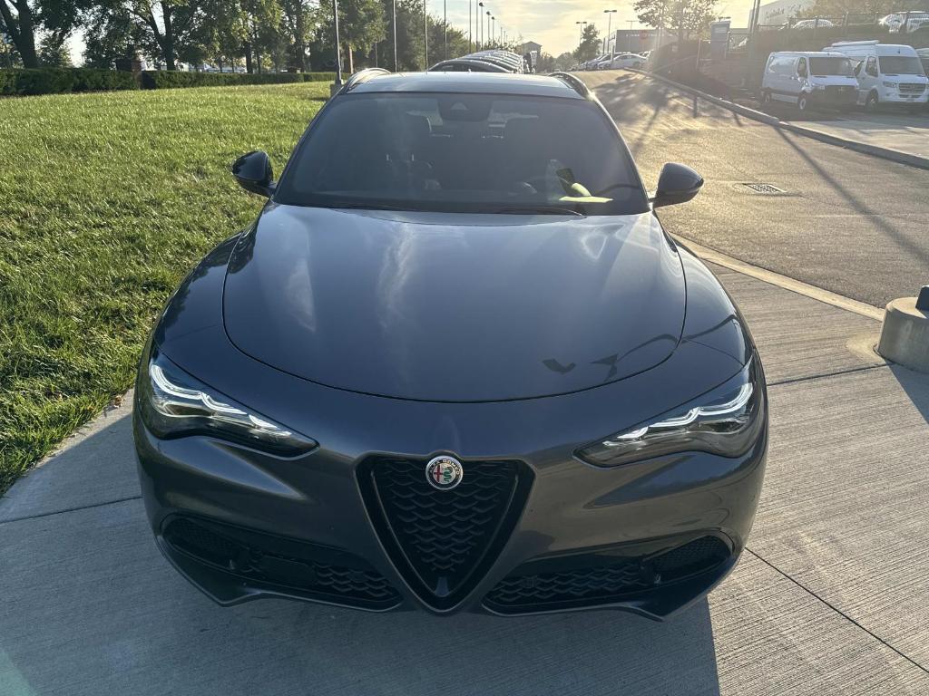 used 2024 Alfa Romeo Stelvio car, priced at $33,073