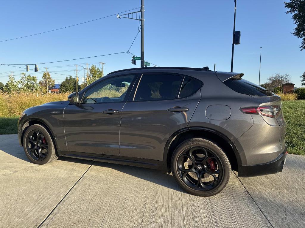 used 2024 Alfa Romeo Stelvio car, priced at $33,073