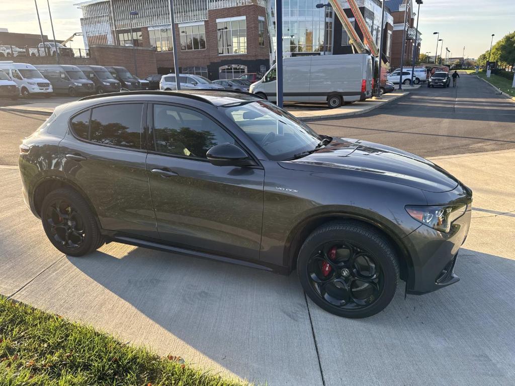 used 2024 Alfa Romeo Stelvio car, priced at $33,073