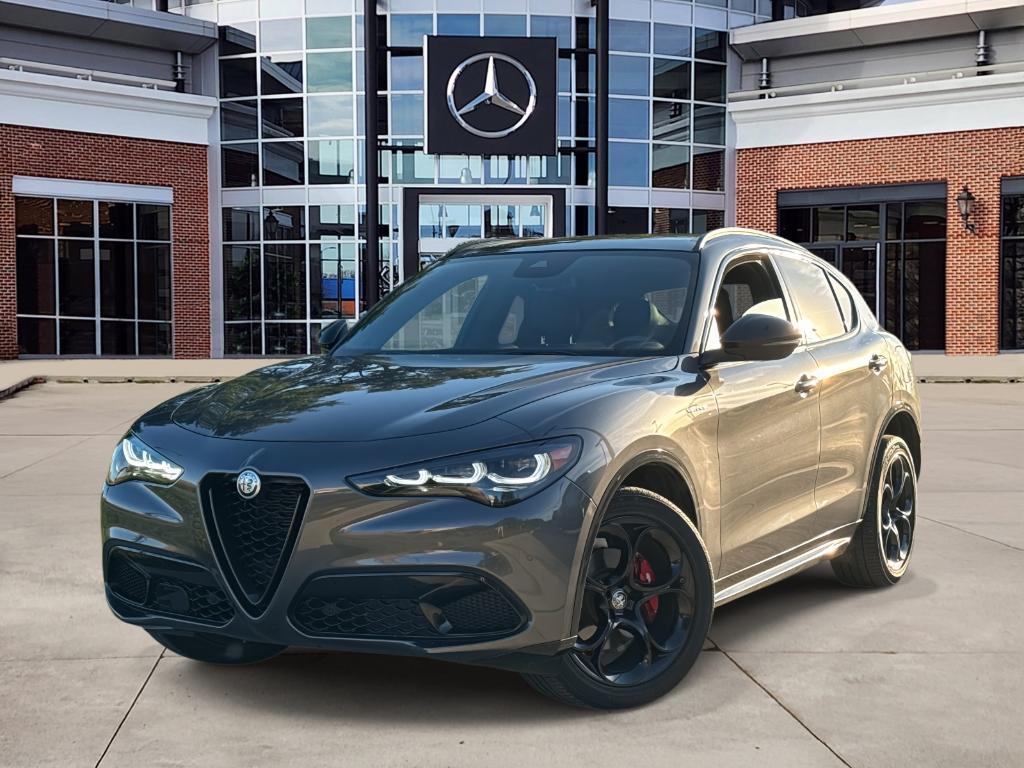 used 2024 Alfa Romeo Stelvio car, priced at $33,073
