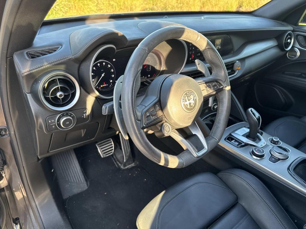 used 2024 Alfa Romeo Stelvio car, priced at $33,073