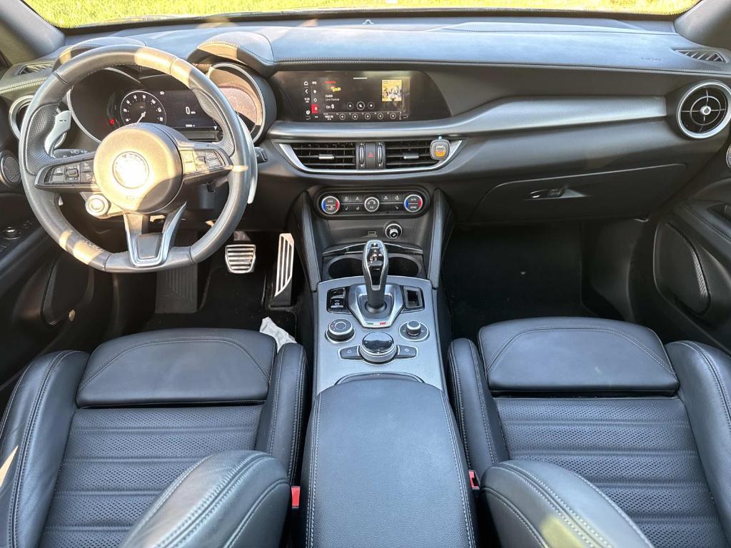 used 2024 Alfa Romeo Stelvio car, priced at $33,073