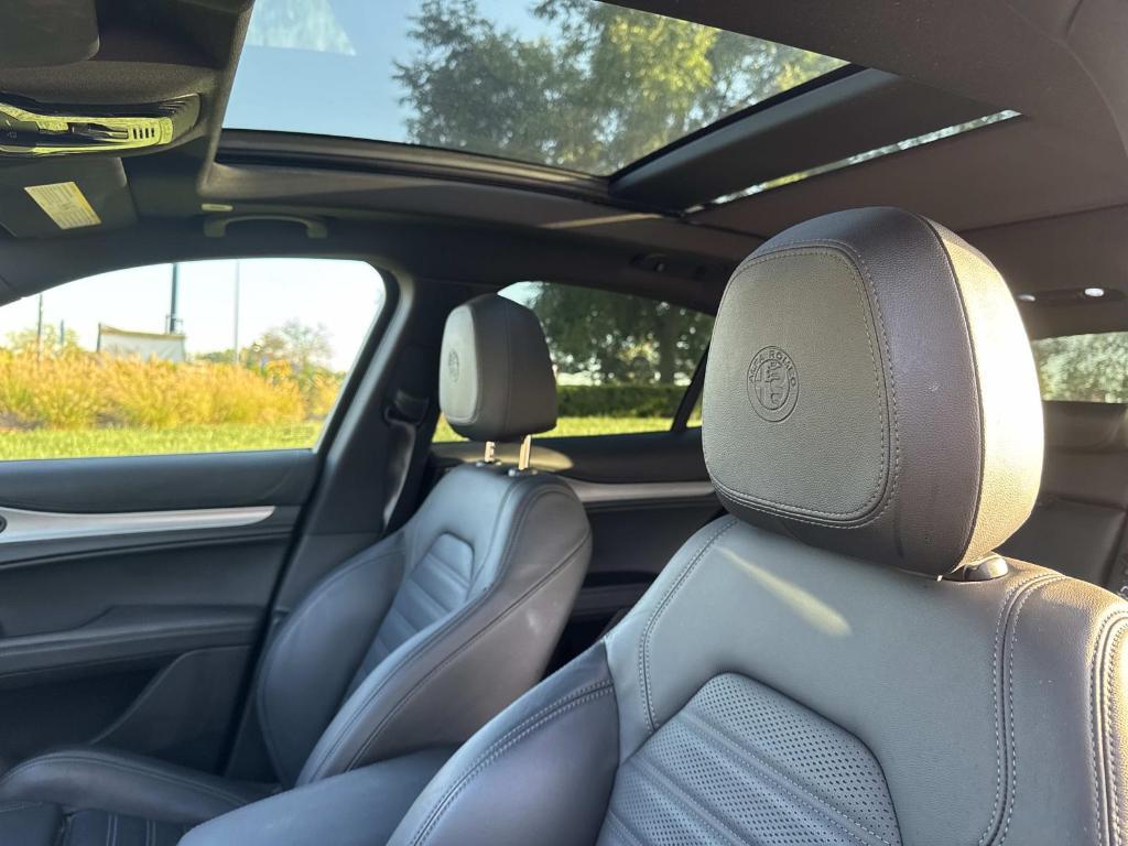 used 2024 Alfa Romeo Stelvio car, priced at $33,073