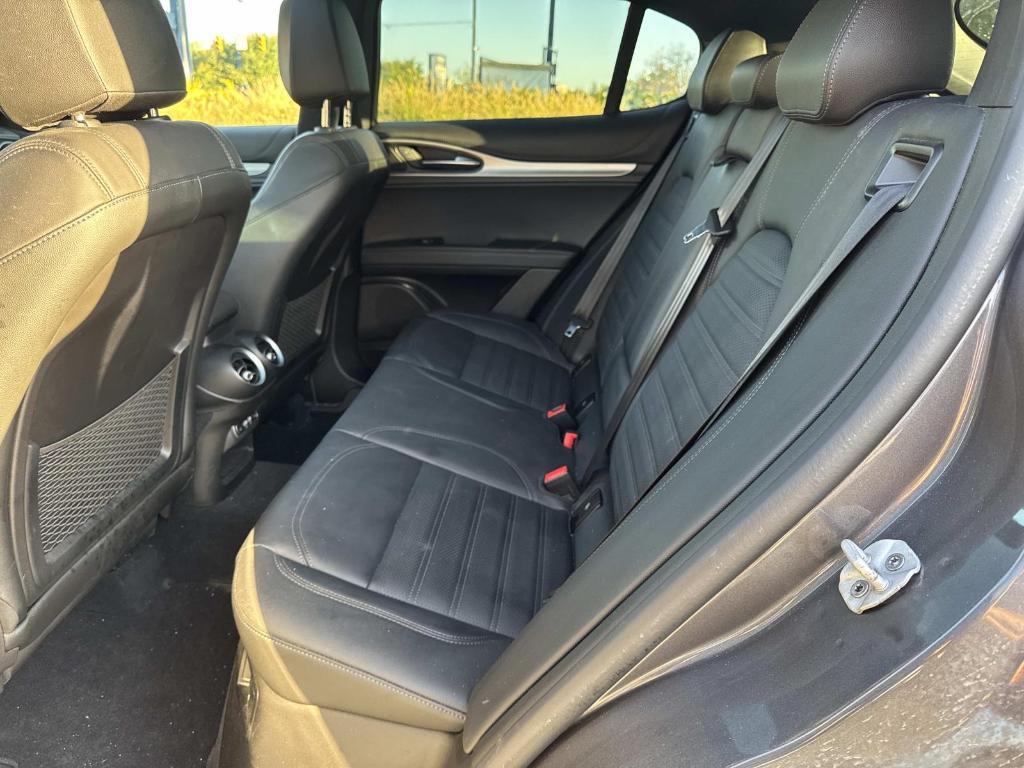 used 2024 Alfa Romeo Stelvio car, priced at $33,073