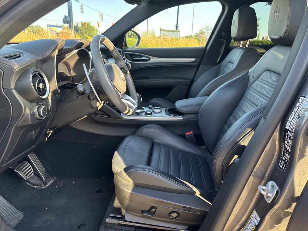 used 2024 Alfa Romeo Stelvio car, priced at $33,073