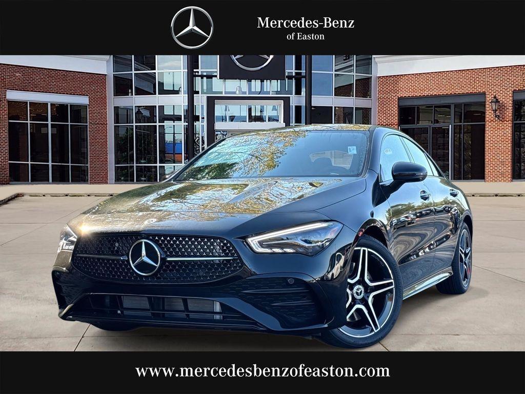 new 2026 Mercedes-Benz CLA 250 car, priced at $58,380
