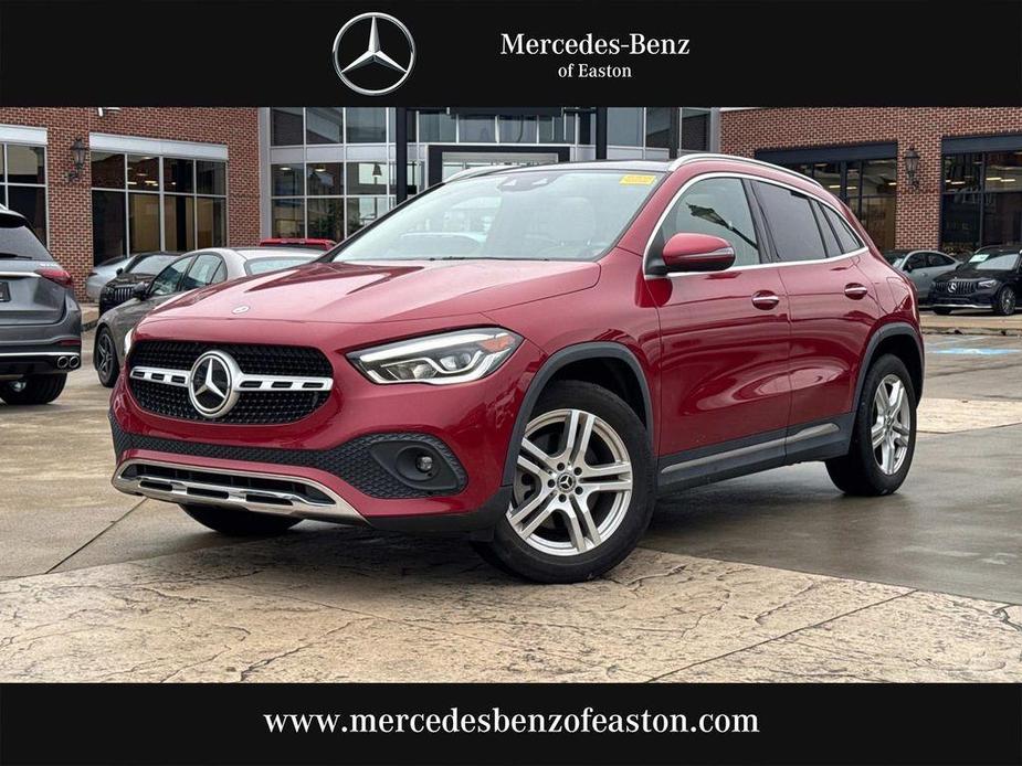 used 2021 Mercedes-Benz GLA 250 car, priced at $30,899