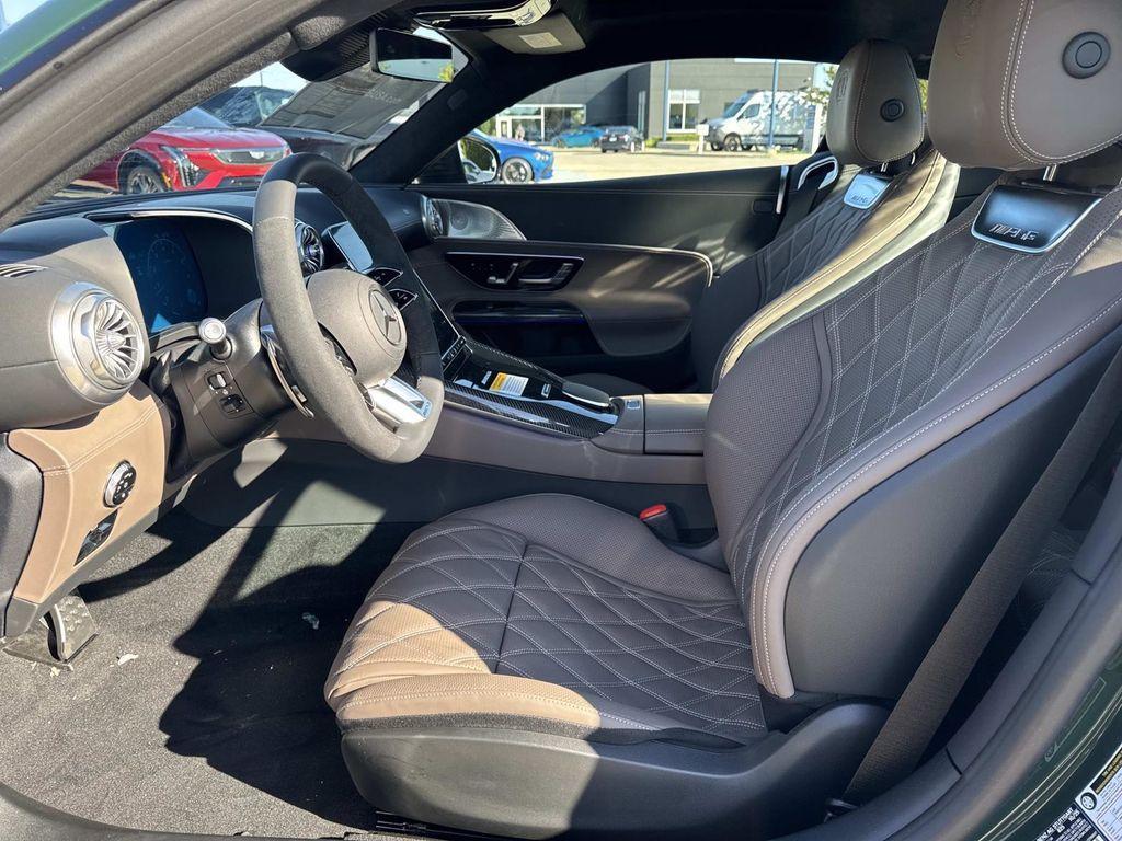 new 2026 Mercedes-Benz AMG GT 55 car, priced at $167,855