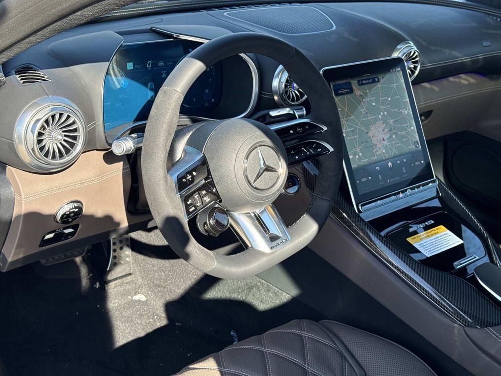 new 2026 Mercedes-Benz AMG GT 55 car, priced at $167,855