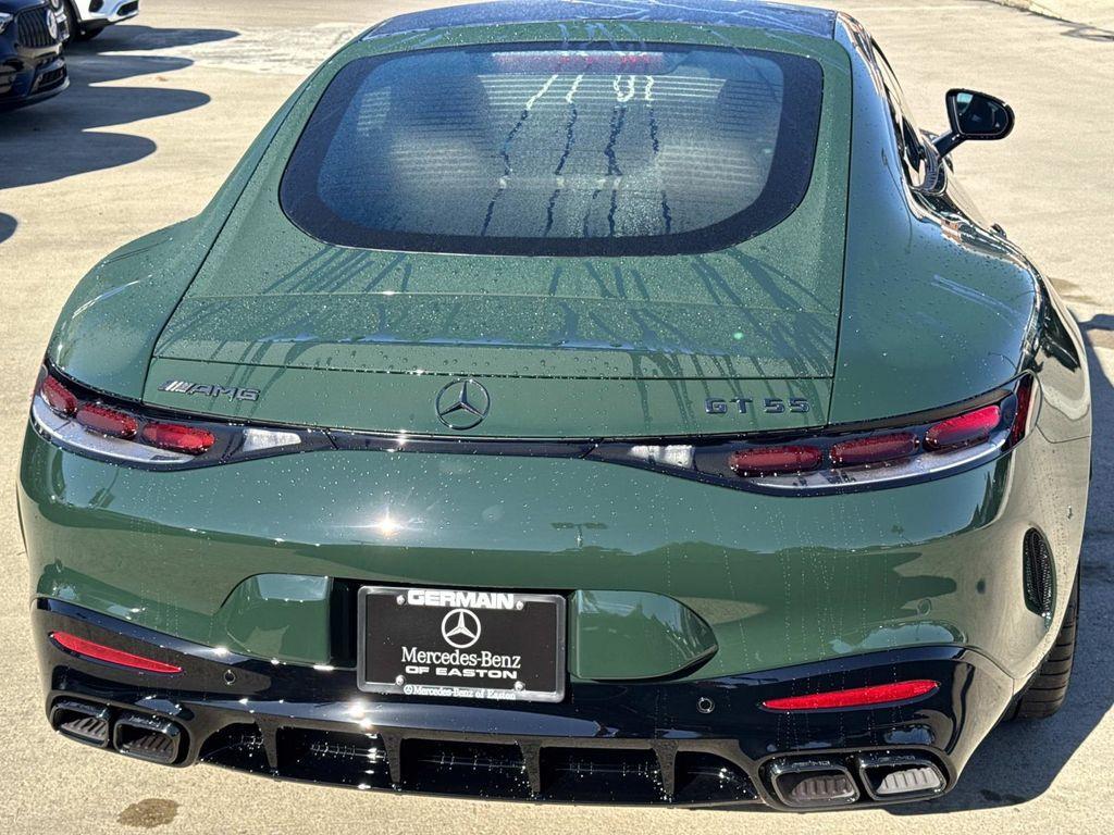 new 2026 Mercedes-Benz AMG GT 55 car, priced at $167,855