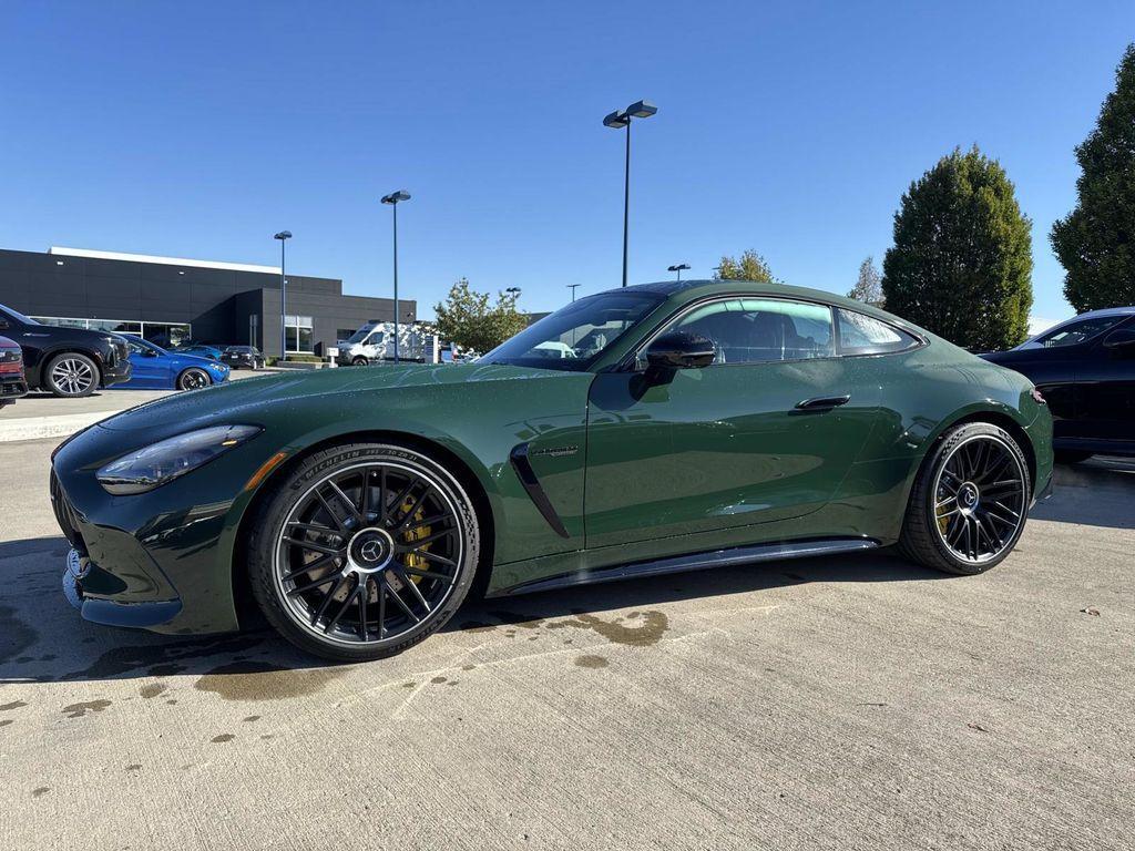 new 2026 Mercedes-Benz AMG GT 55 car, priced at $167,855