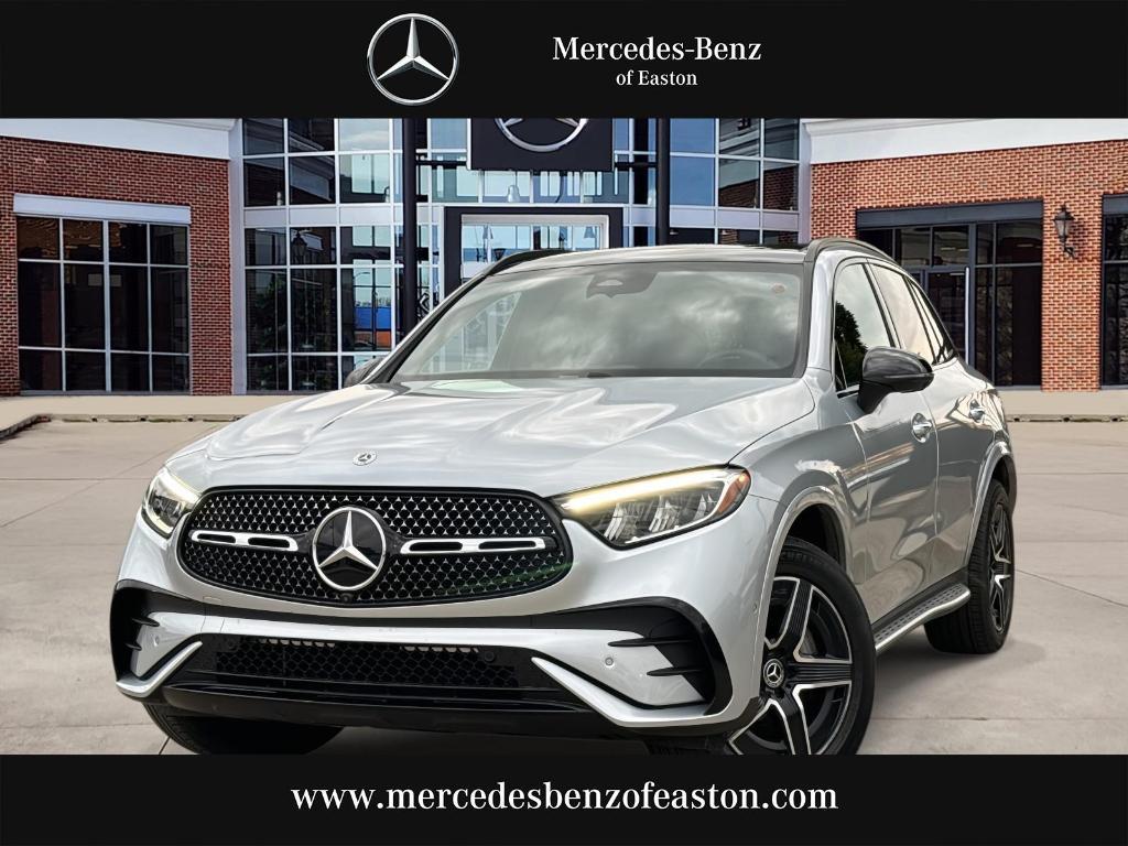 used 2025 Mercedes-Benz GLC 300 car, priced at $51,083