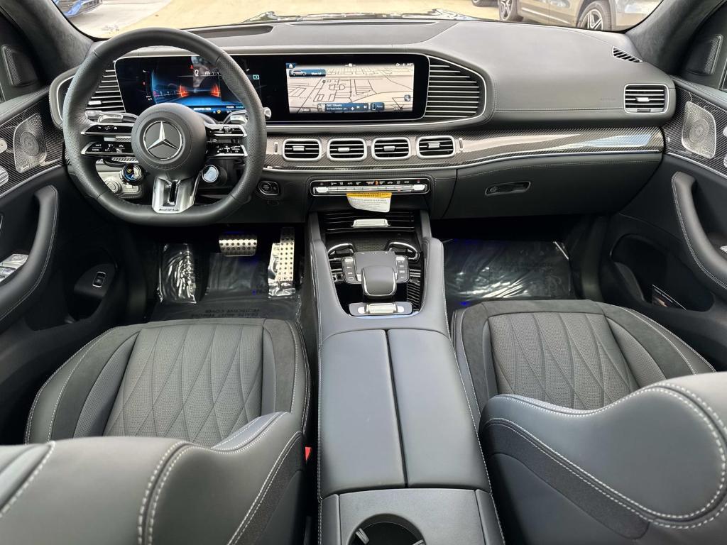 new 2026 Mercedes-Benz AMG GLS 63 car, priced at $164,655