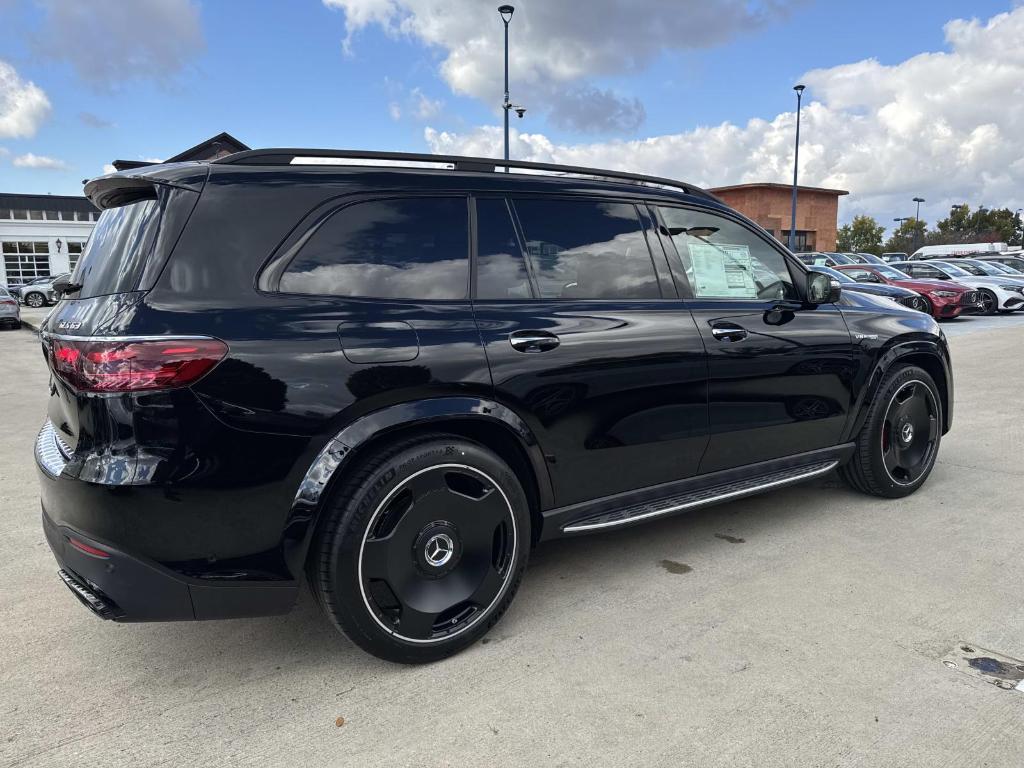 new 2026 Mercedes-Benz AMG GLS 63 car, priced at $164,655