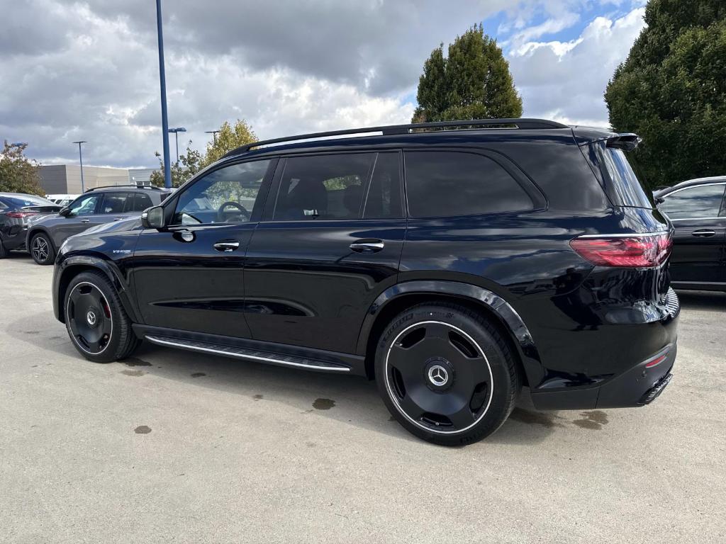 new 2026 Mercedes-Benz AMG GLS 63 car, priced at $164,655