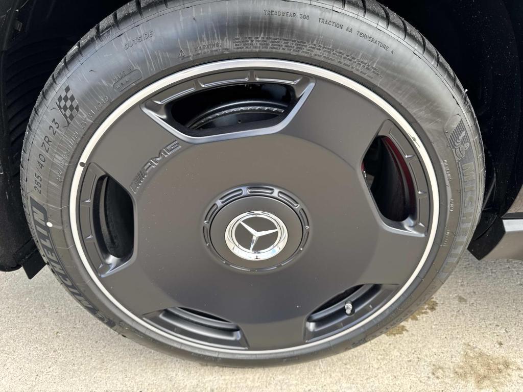 new 2026 Mercedes-Benz AMG GLS 63 car, priced at $164,655