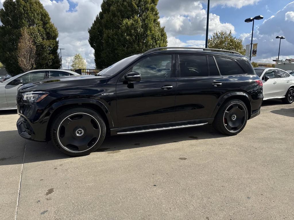new 2026 Mercedes-Benz AMG GLS 63 car, priced at $164,655