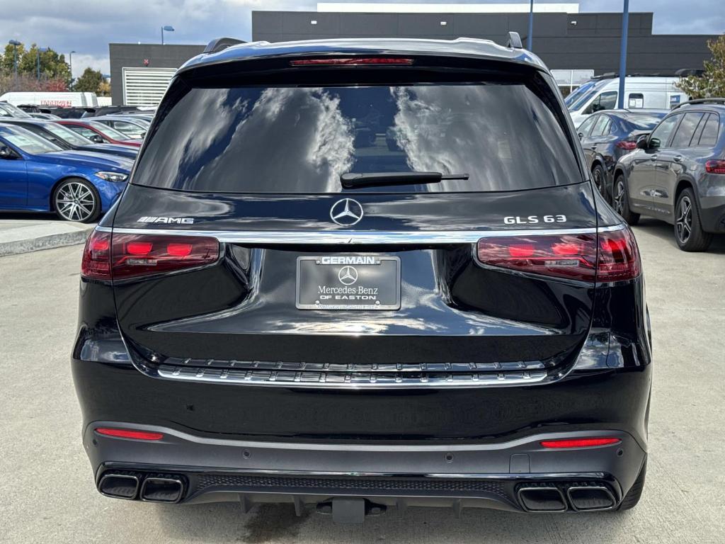new 2026 Mercedes-Benz AMG GLS 63 car, priced at $164,655