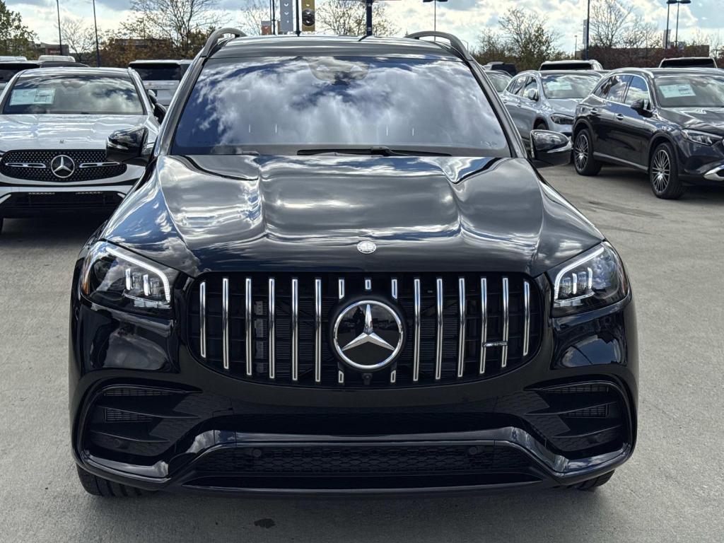 new 2026 Mercedes-Benz AMG GLS 63 car, priced at $164,655