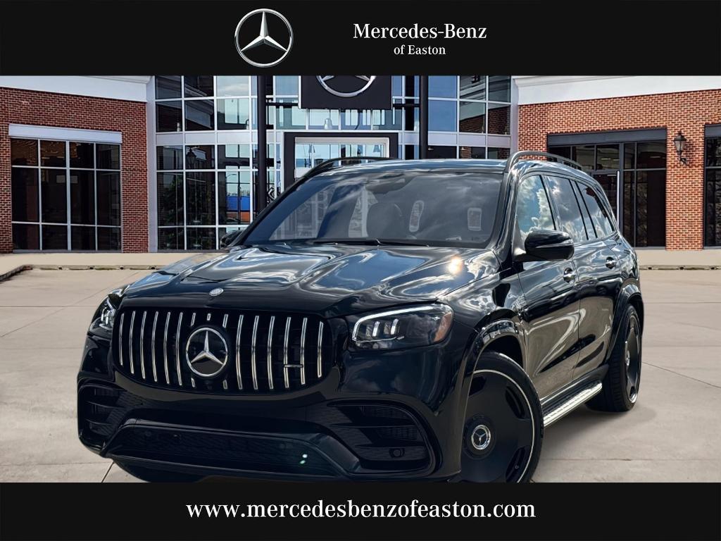 new 2026 Mercedes-Benz AMG GLS 63 car, priced at $164,655