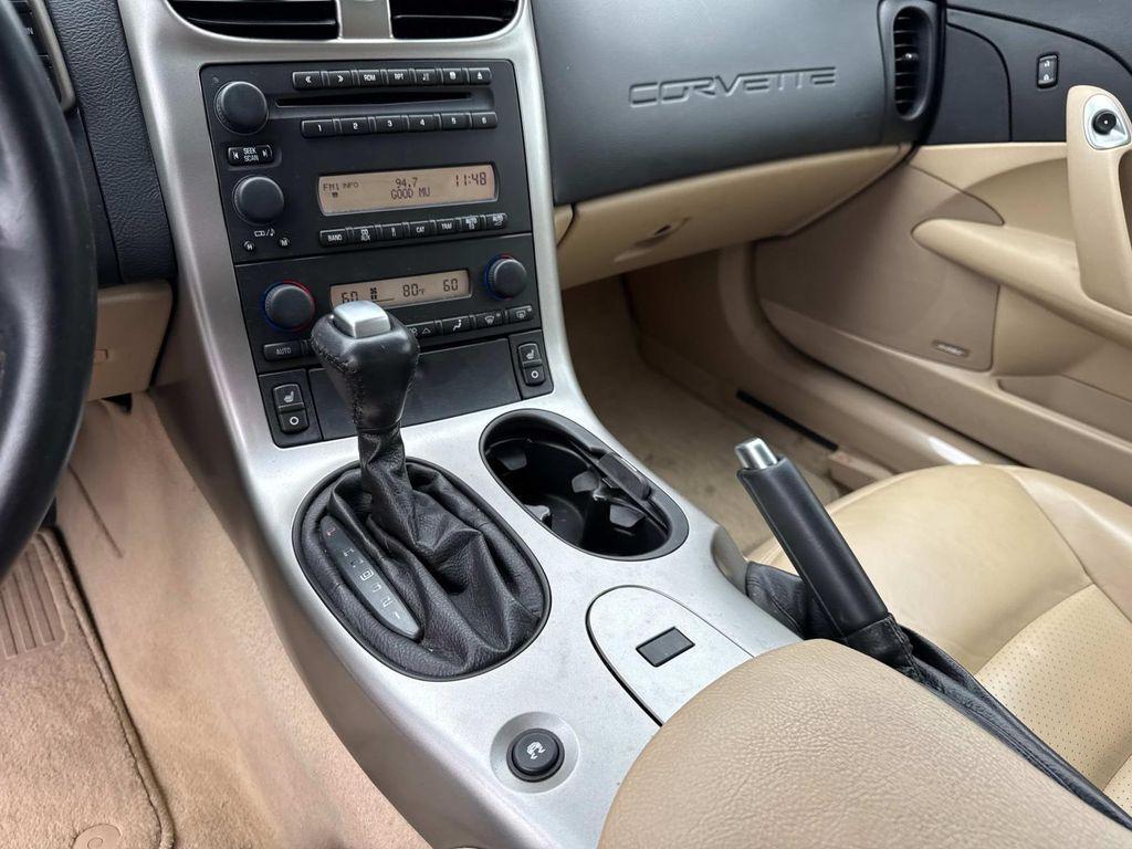 used 2005 Chevrolet Corvette car, priced at $23,246