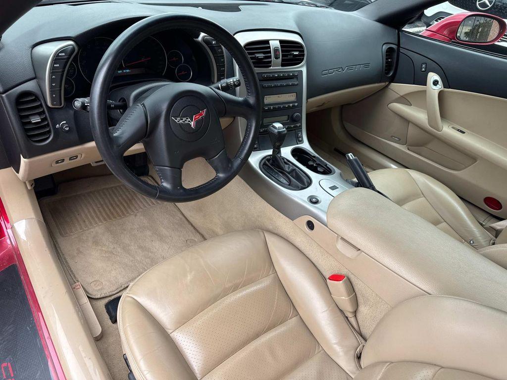 used 2005 Chevrolet Corvette car, priced at $23,246