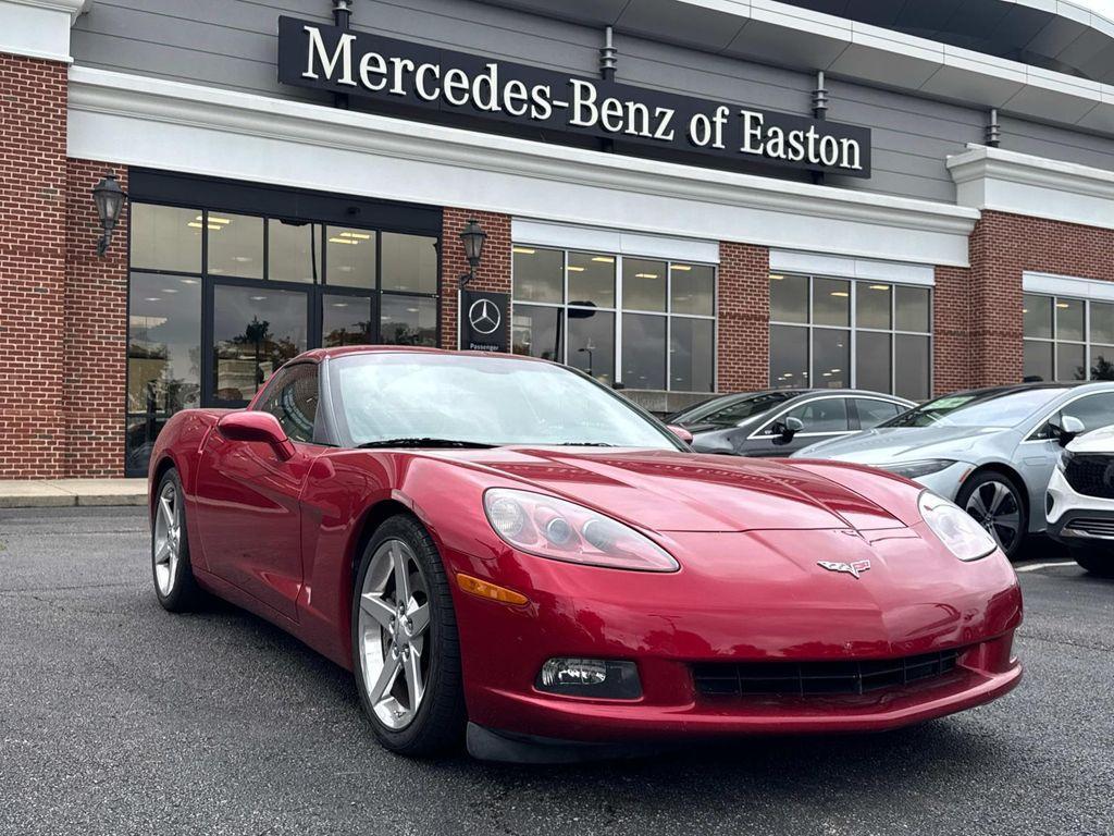 used 2005 Chevrolet Corvette car, priced at $23,246