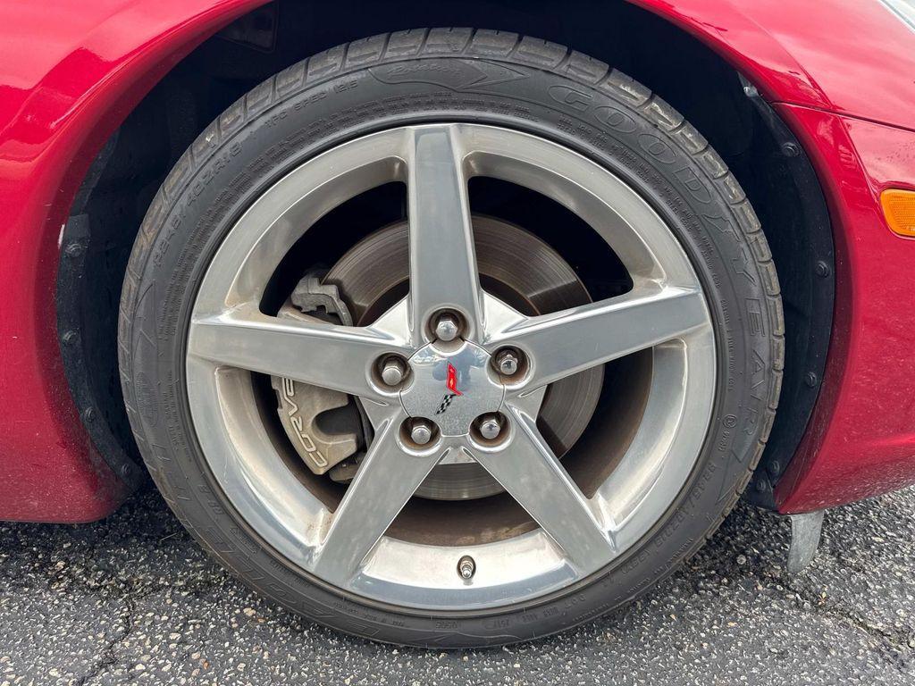 used 2005 Chevrolet Corvette car, priced at $23,246