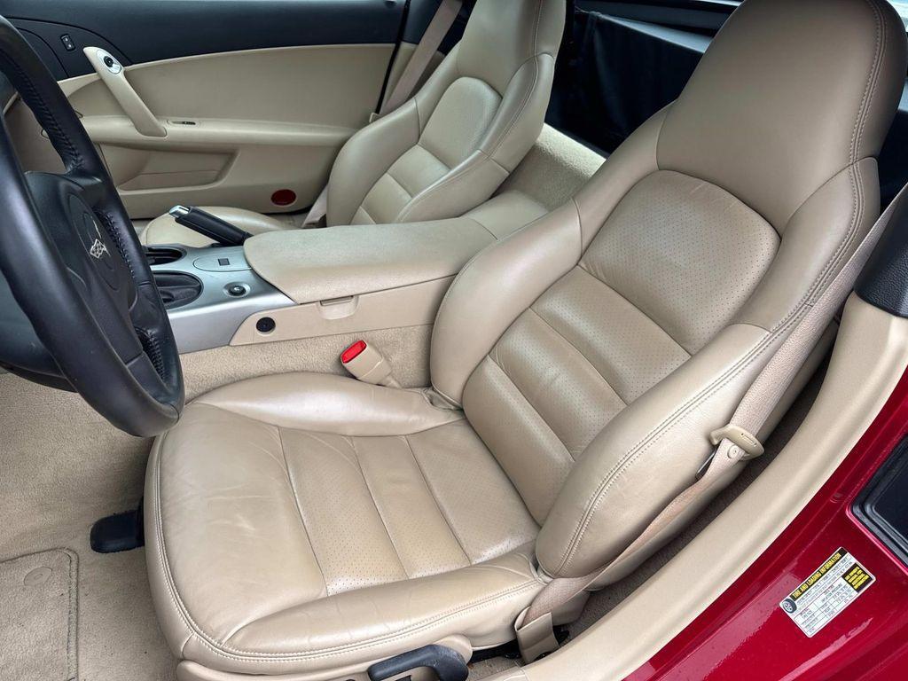 used 2005 Chevrolet Corvette car, priced at $23,246