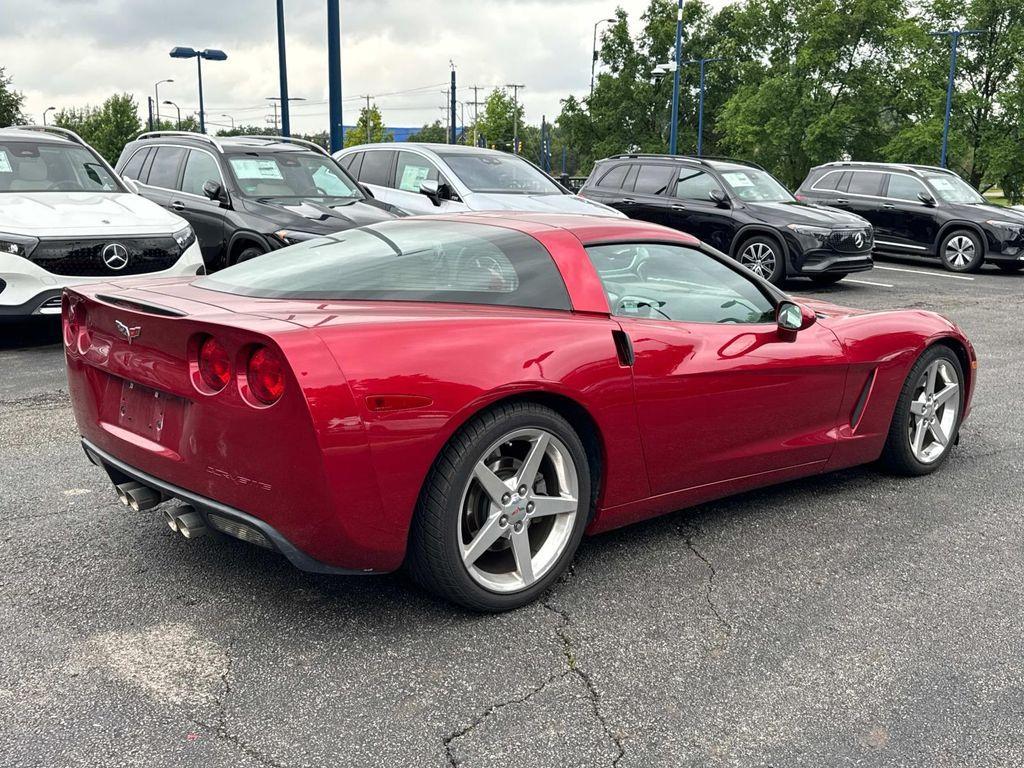 used 2005 Chevrolet Corvette car, priced at $23,246