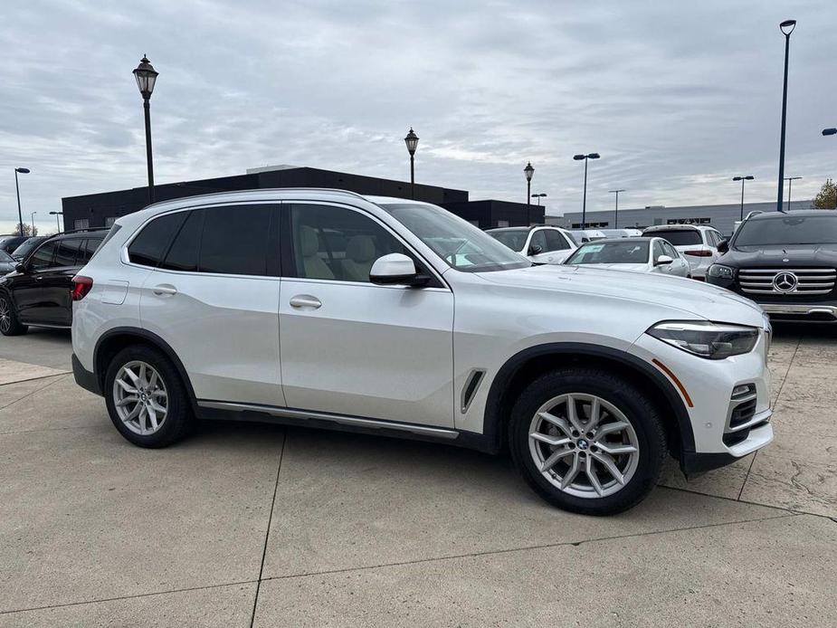 used 2019 BMW X5 car, priced at $37,400