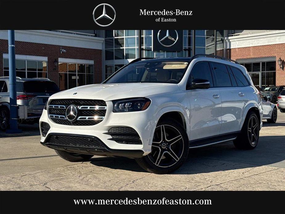 used 2022 Mercedes-Benz GLS 450 car, priced at $51,704