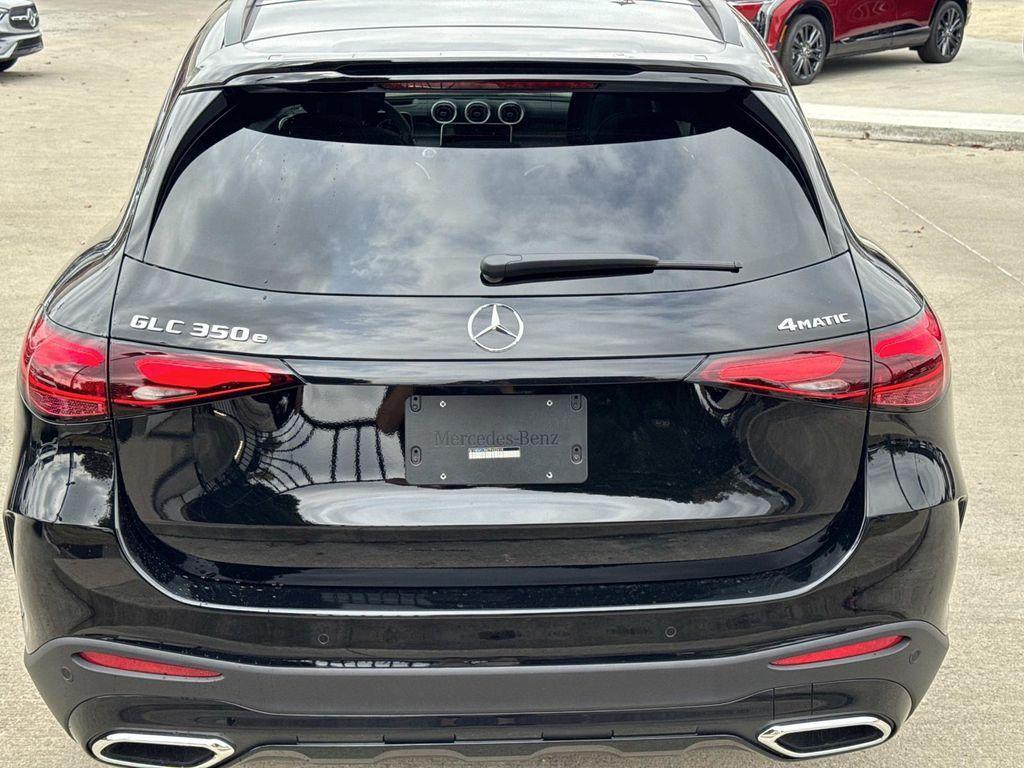 new 2026 Mercedes-Benz GLC 350e car