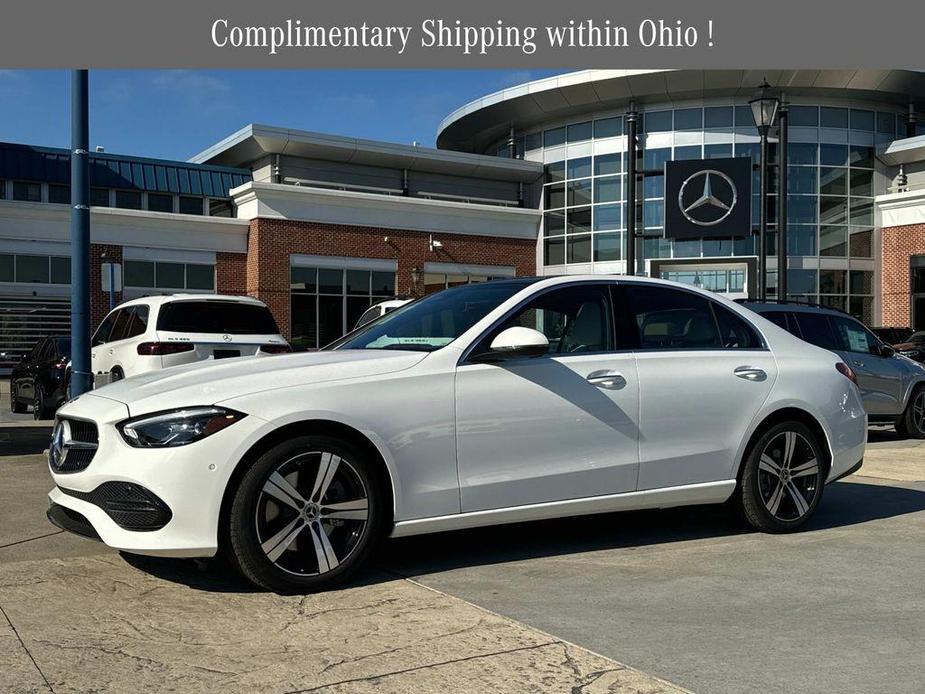 new 2025 Mercedes-Benz C-Class car