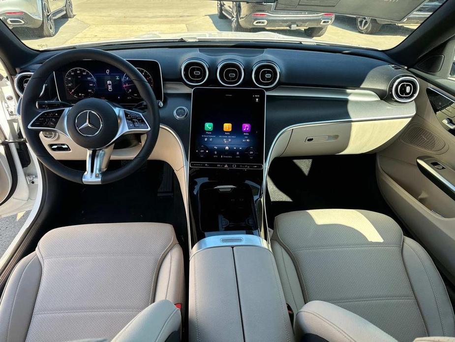 new 2025 Mercedes-Benz C-Class car