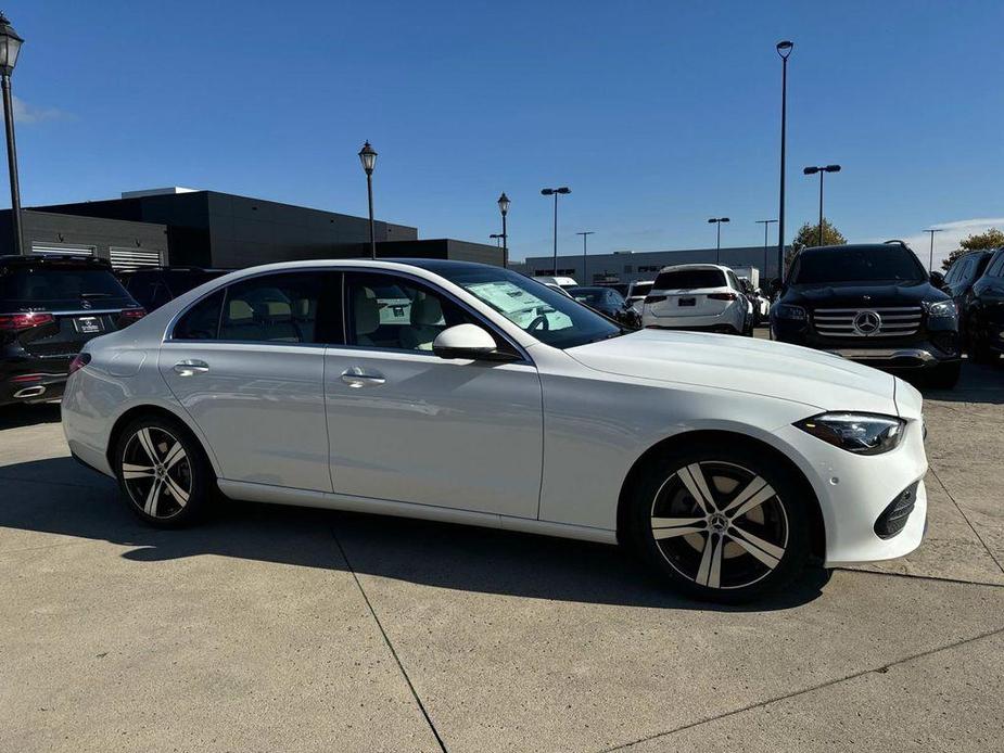 new 2025 Mercedes-Benz C-Class car