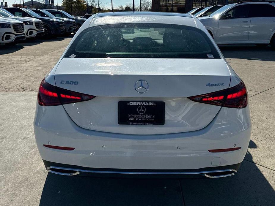 new 2025 Mercedes-Benz C-Class car