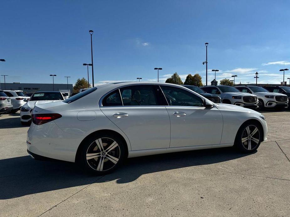 new 2025 Mercedes-Benz C-Class car