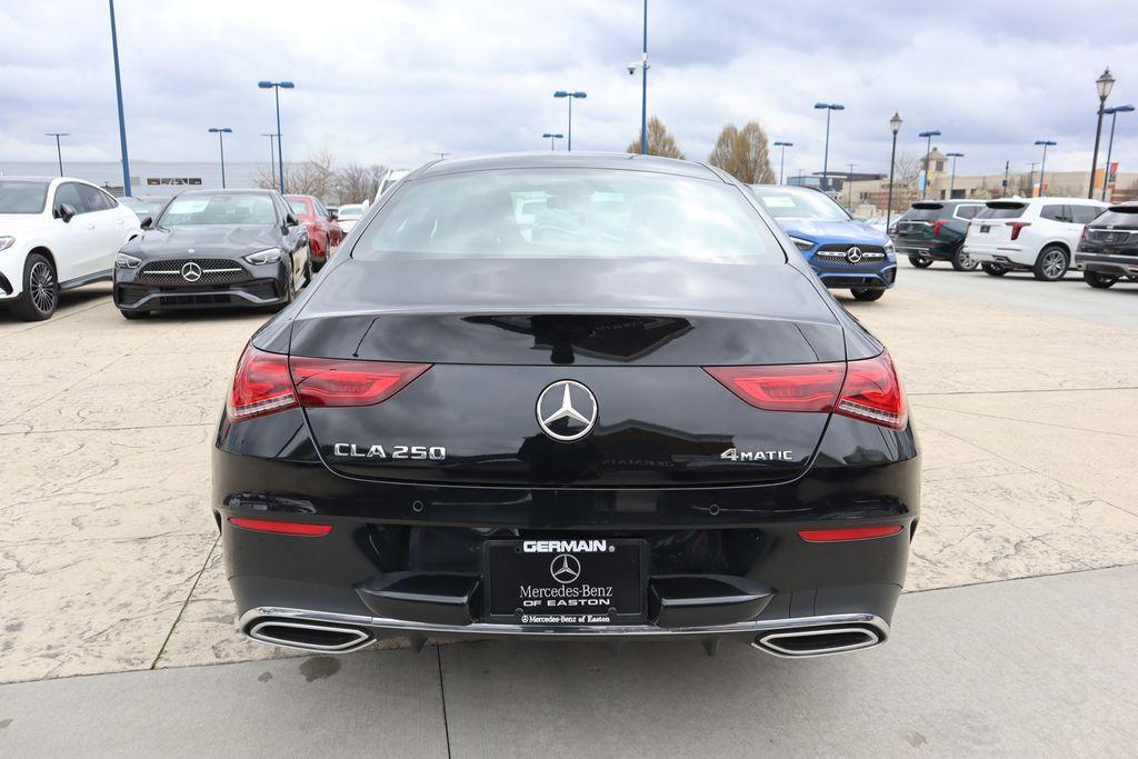 used 2023 Mercedes-Benz CLA 250 car, priced at $41,921