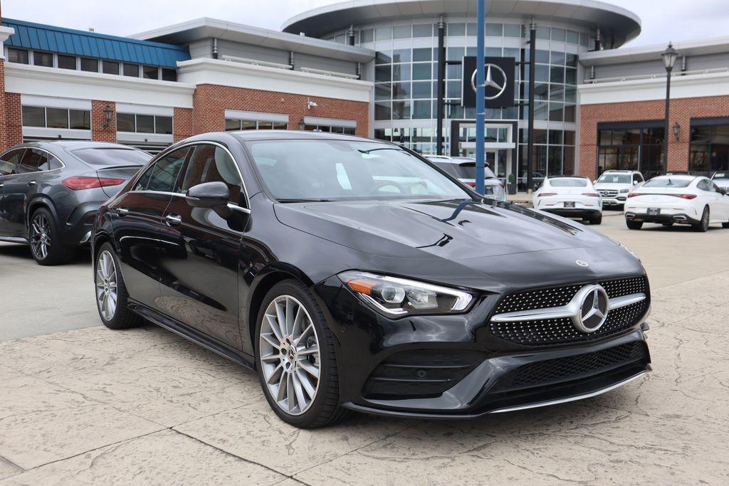 used 2023 Mercedes-Benz CLA 250 car, priced at $42,033