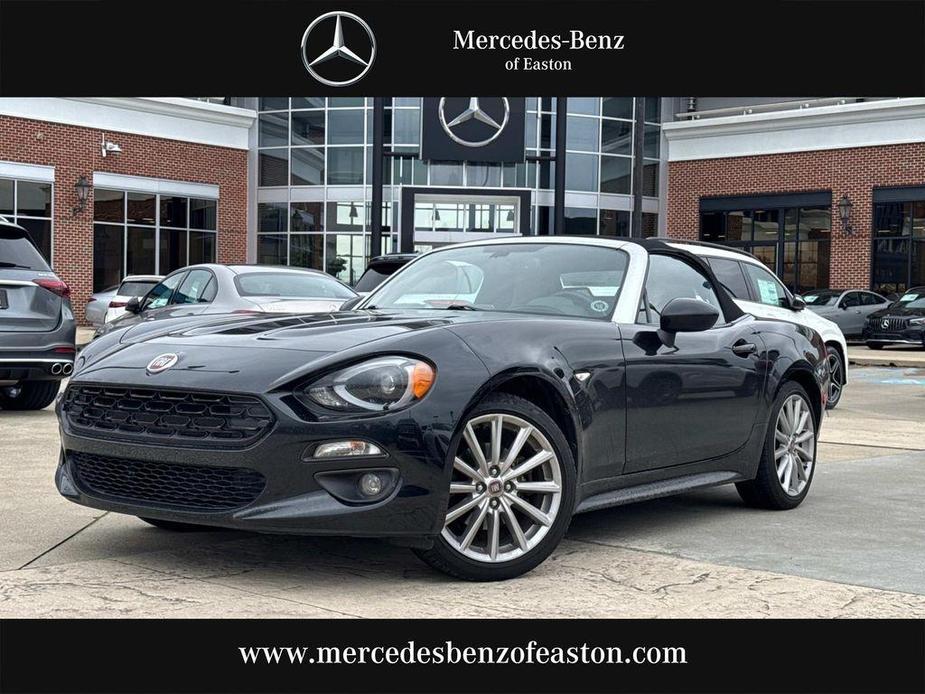 used 2019 FIAT 124 Spider car, priced at $19,441