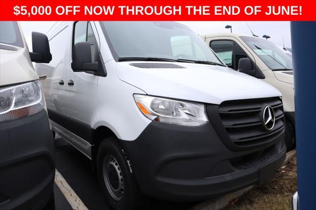 new 2024 Mercedes-Benz Sprinter 2500 car, priced at $62,052