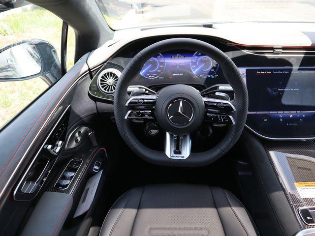 new 2023 Mercedes-Benz AMG EQS car, priced at $154,210