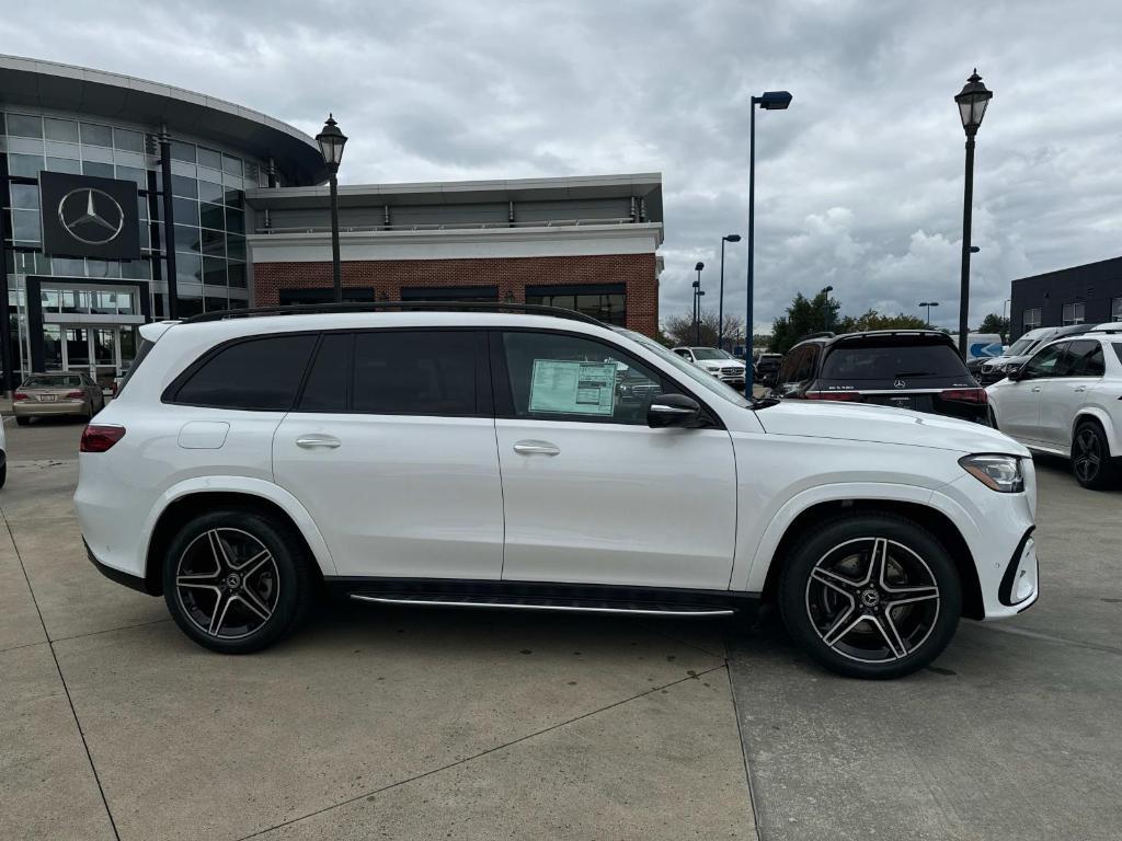 new 2025 Mercedes-Benz GLS 450 car, priced at $107,380