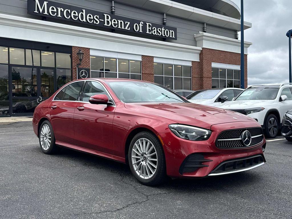 used 2021 Mercedes-Benz E-Class car, priced at $34,725