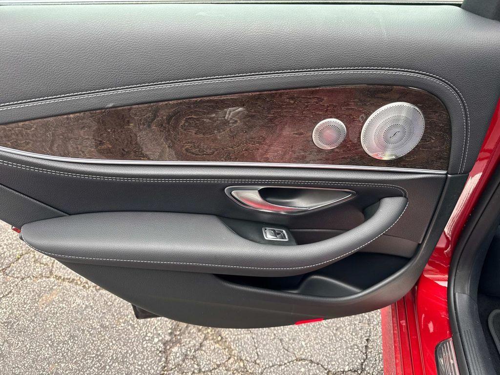 used 2021 Mercedes-Benz E-Class car, priced at $34,725