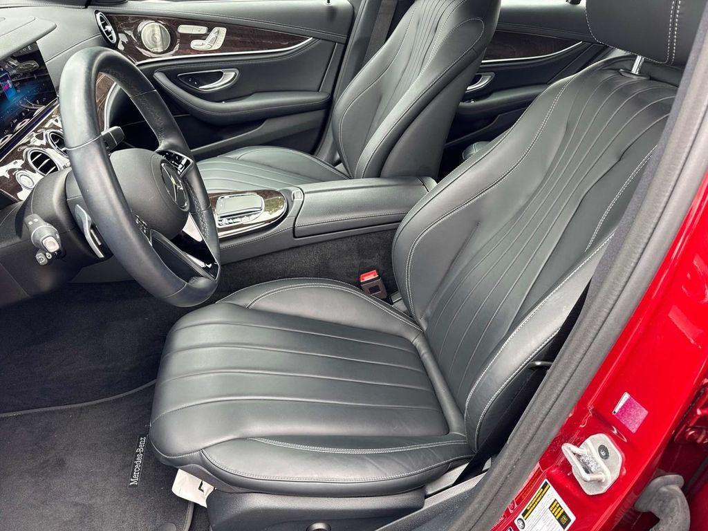used 2021 Mercedes-Benz E-Class car, priced at $34,725