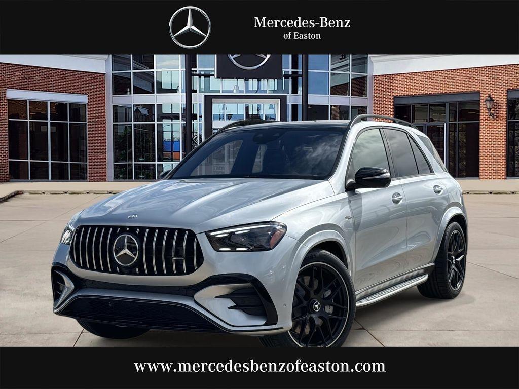 new 2026 Mercedes-Benz AMG GLE 53 car, priced at $111,950